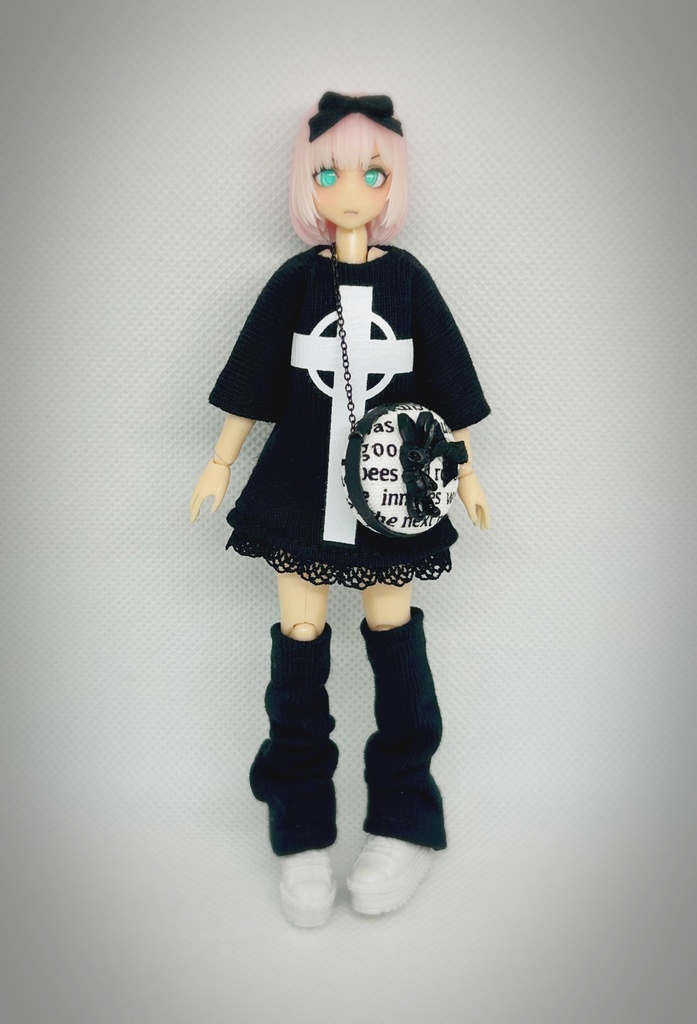 コーディネートセット【サブカル地雷ちゃん】黒