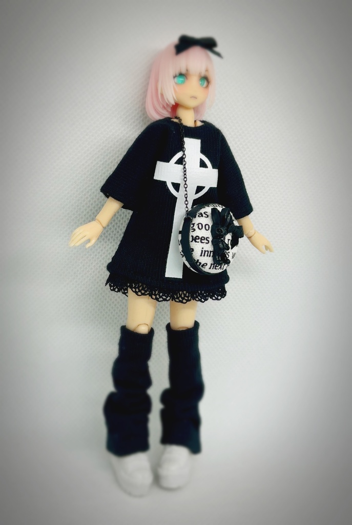 コーディネートセット【サブカル地雷ちゃん】黒