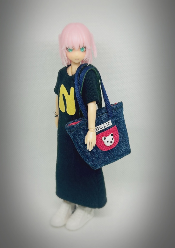 コーディネートセット【マキシ丈ワンピ・N】黒