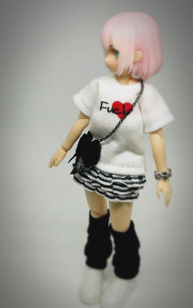 コーディネートセット【セパレート・Fuck】白