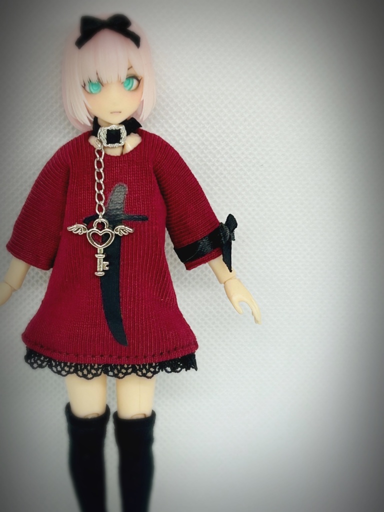 コーディネートセット【ネックベルト】赤