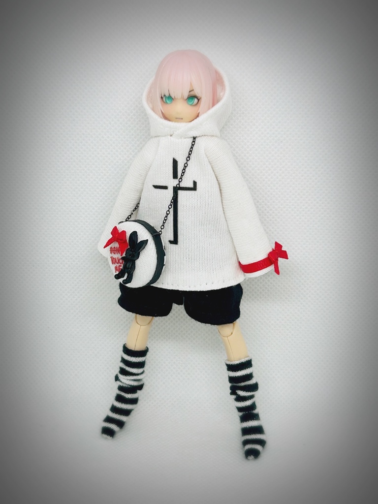 コーディネートセット【セパレート・サブカル系】白