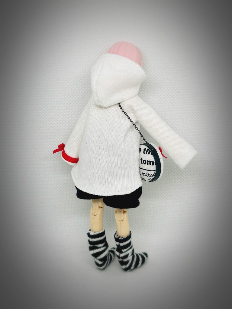 コーディネートセット【セパレート・サブカル系】白