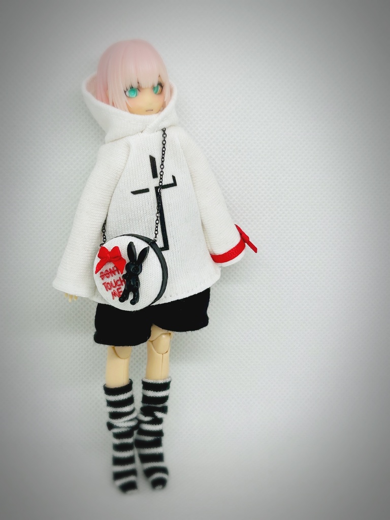 コーディネートセット【セパレート・サブカル系】白