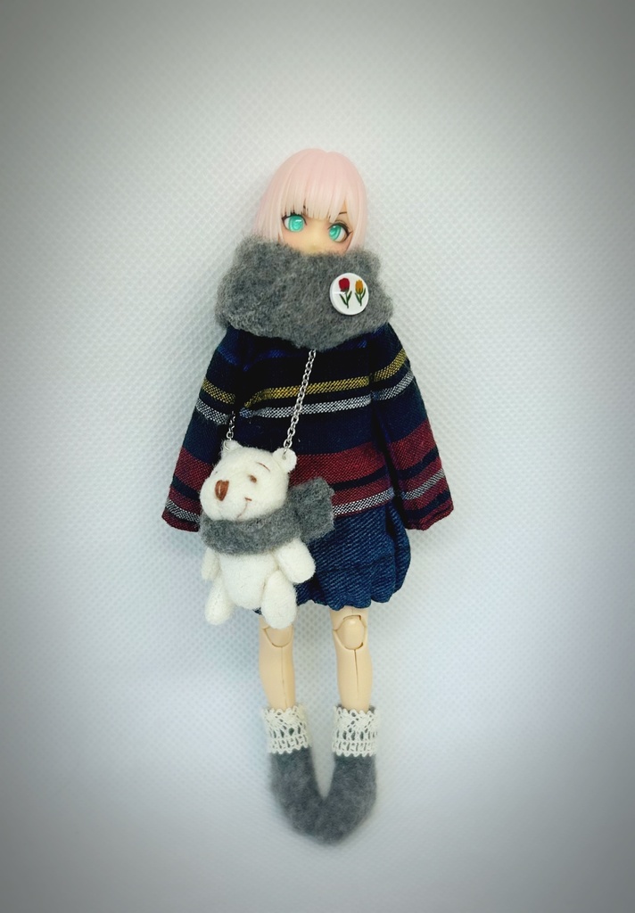 コーディネートセット【セパレート・くまちゃんポシェット】