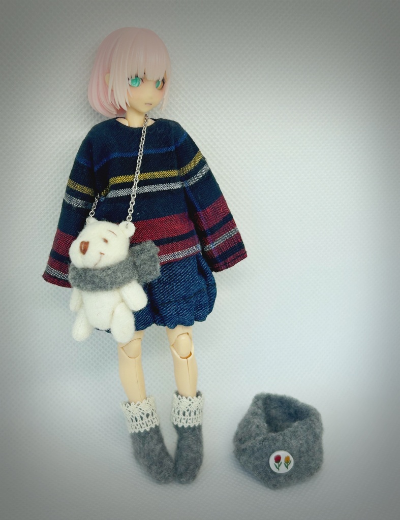 コーディネートセット【セパレート・くまちゃんポシェット】