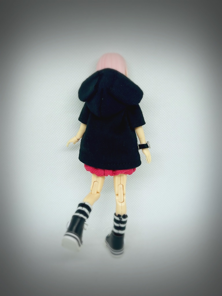 コーデパック【セパレート・メガミスニーカー】黒