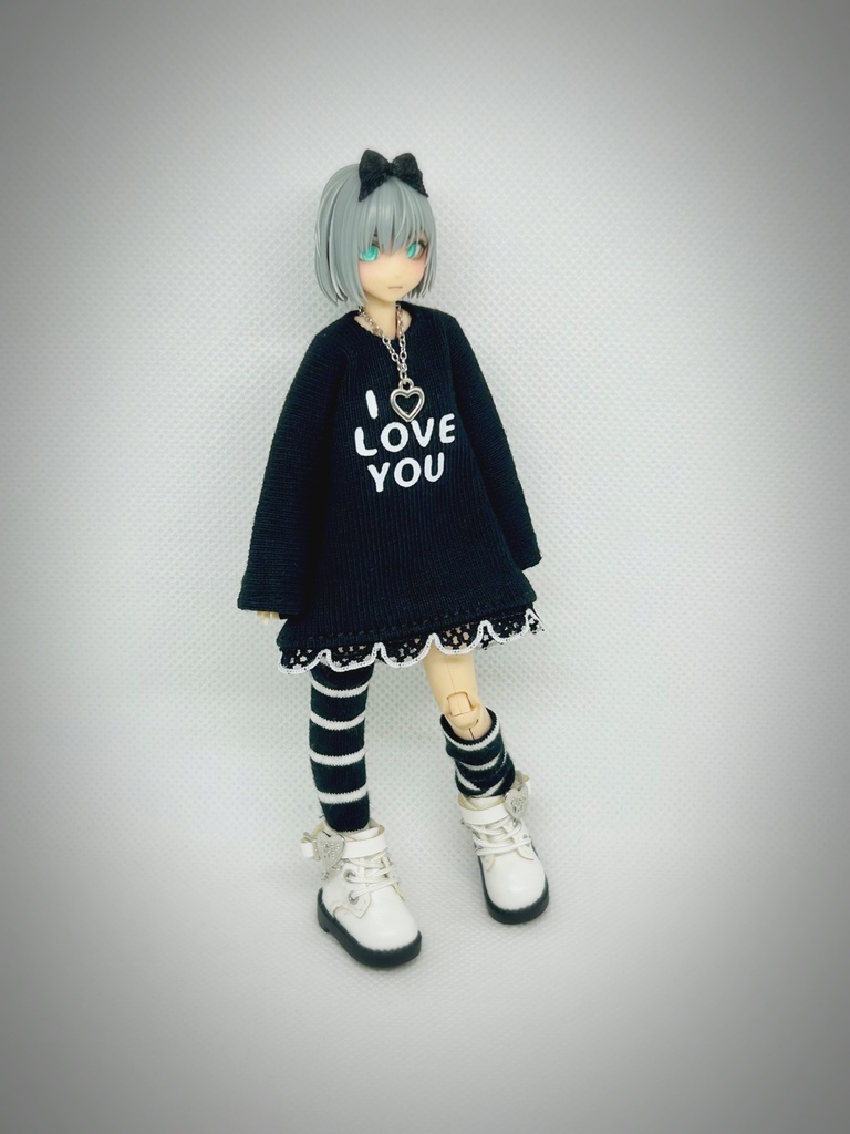 コーデパック【I LOVE YOU】黒