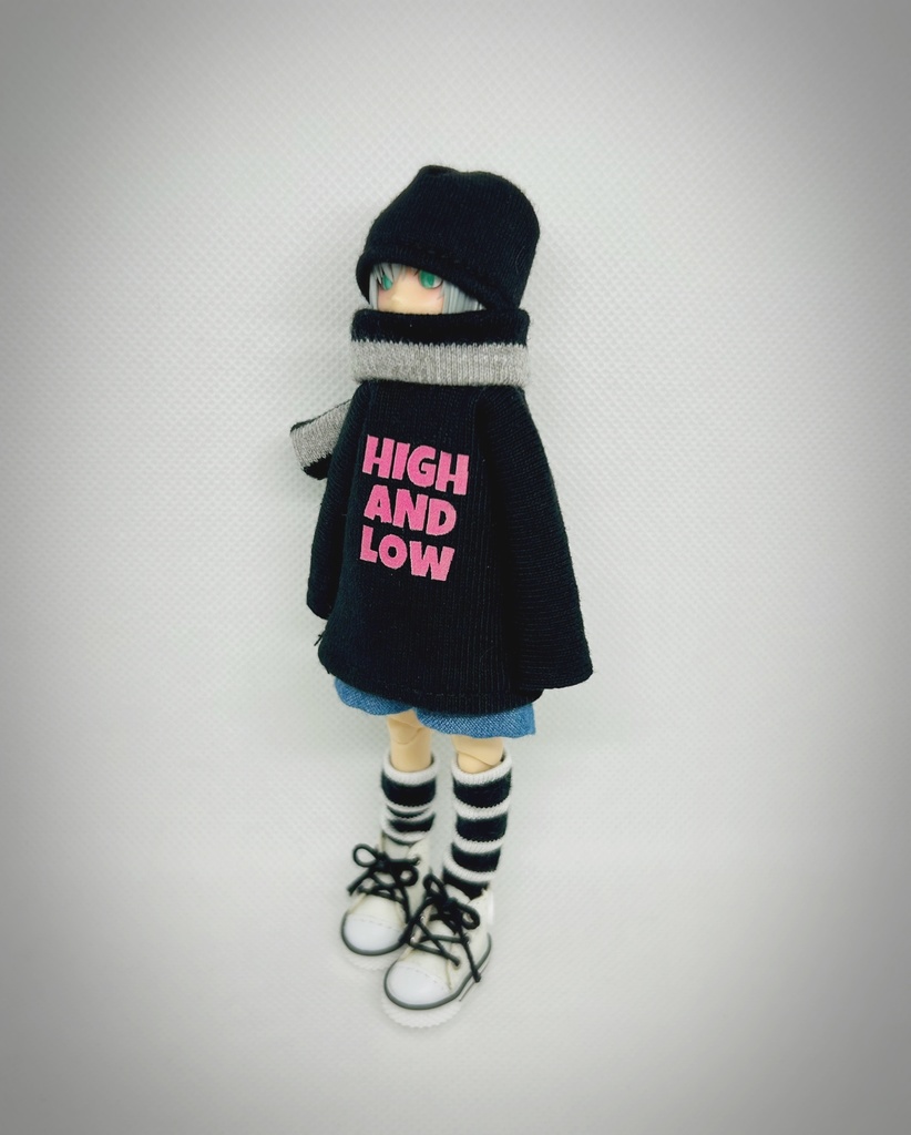 コーデパック【HIGH AND LOW】pink
