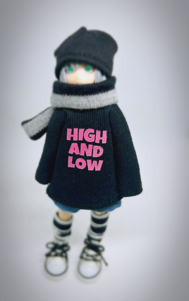 コーデパック【HIGH AND LOW】pink