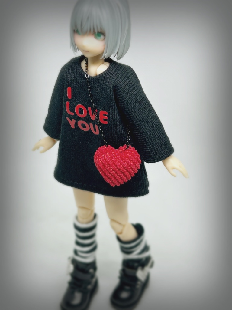 コーデパック【I LOVE YOU】黒