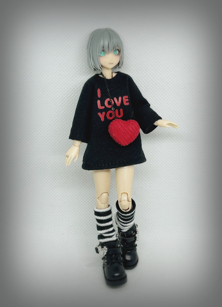 コーデパック【I LOVE YOU】黒