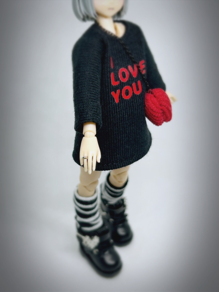コーデパック【I LOVE YOU】黒