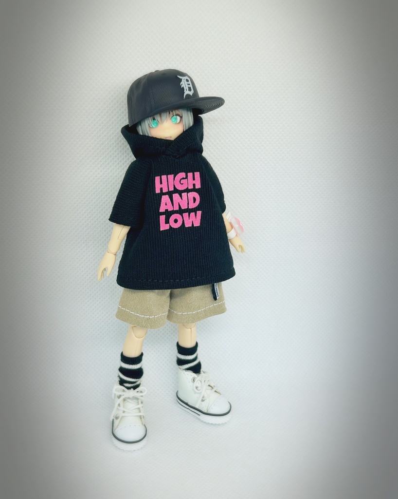 コーデパック【HIGH AND LOW】セパレート・黒