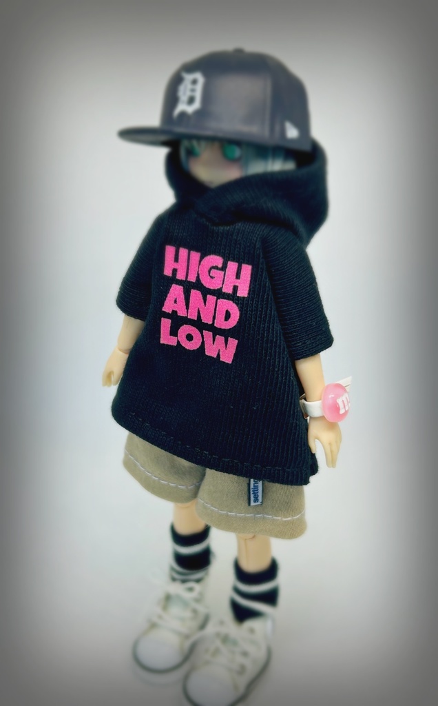 コーデパック【HIGH AND LOW】セパレート・黒