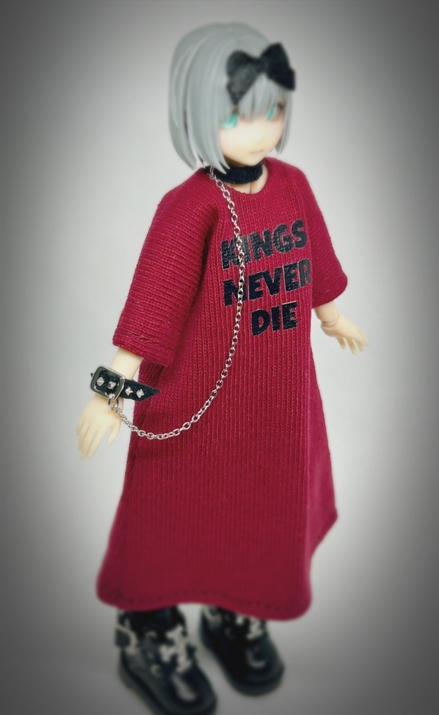 コーデパック【Kings never die】黒字