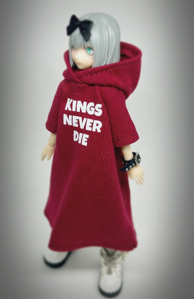 コーデパック【Kings never die タイプフーディ】