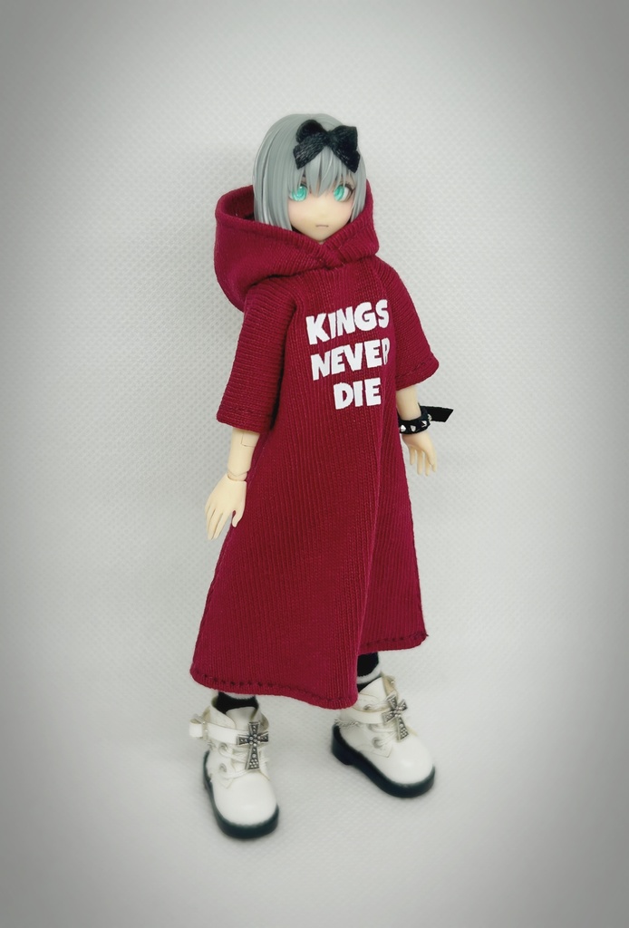 コーデパック【Kings never die タイプフーディ】