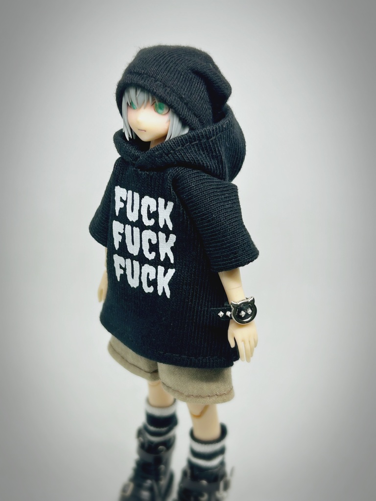 コーデパック【FUCKFUCKFUCK タイプフーディ】