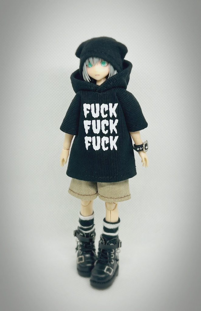 コーデパック【FUCKFUCKFUCK タイプフーディ】