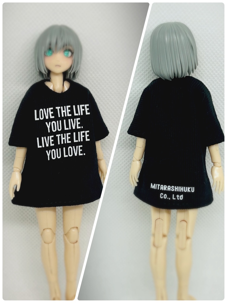 黒いトップスはこちら