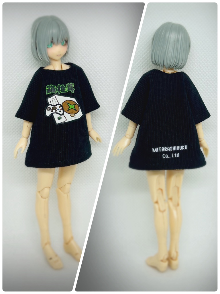 黒いトップスはこちら