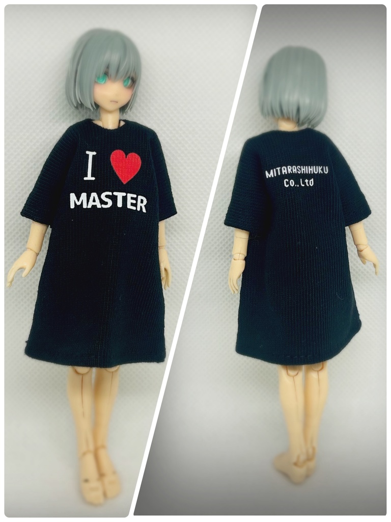 黒いトップスはこちら