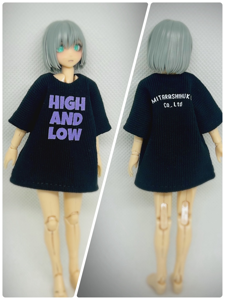 黒いトップスはこちら