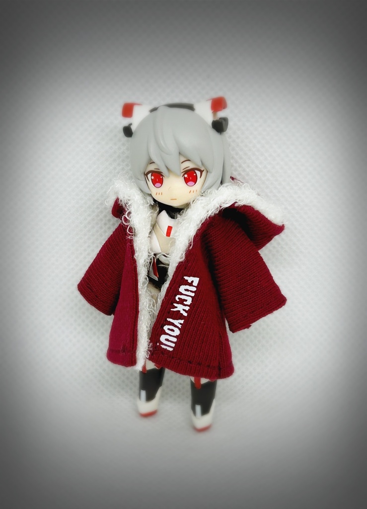 DTA フード付きコート