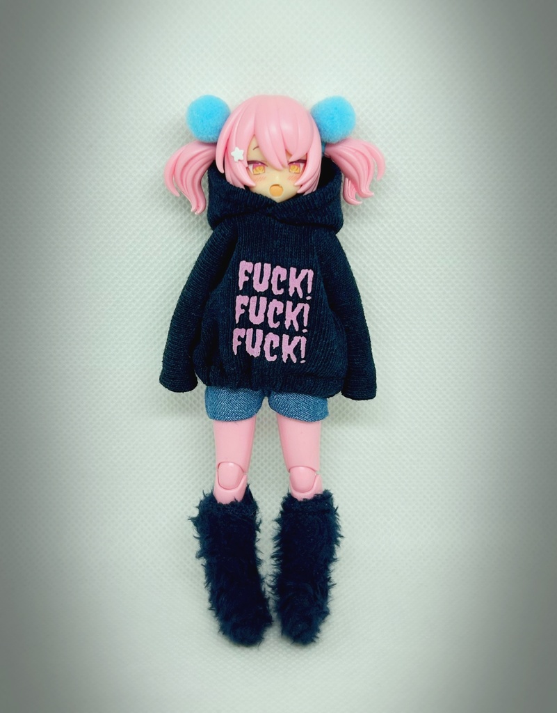 コーデパック プニモフ用【FUCK!×3】