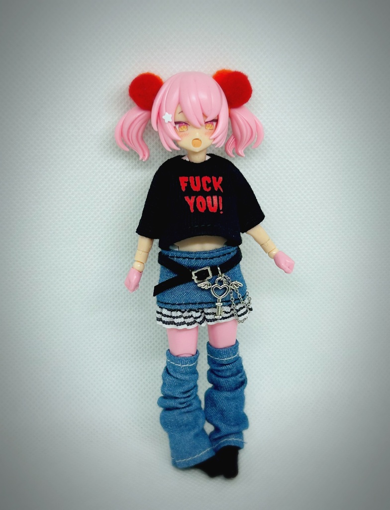 コーデパック　プニ⭐︎モフ【FUCK YOU!】