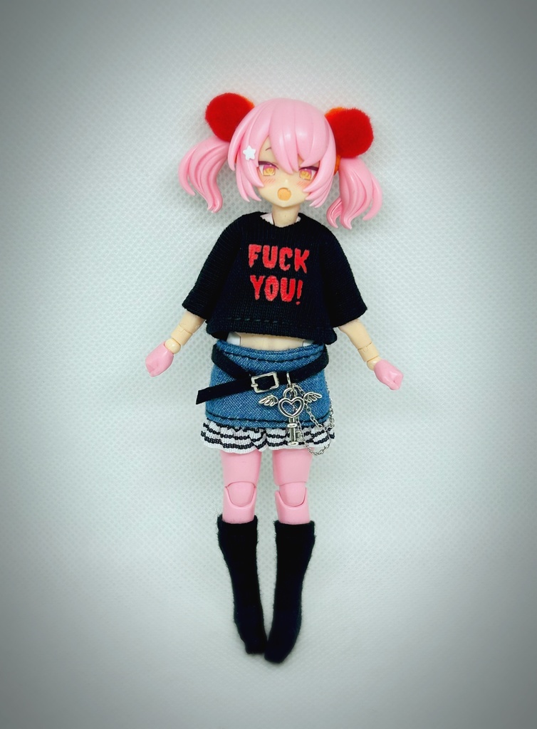コーデパック プニ⭐︎モフ【FUCK YOU!】