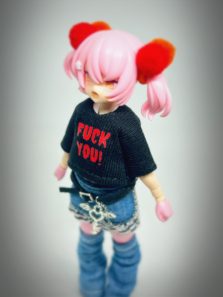 コーデパック プニ⭐︎モフ【FUCK YOU!】
