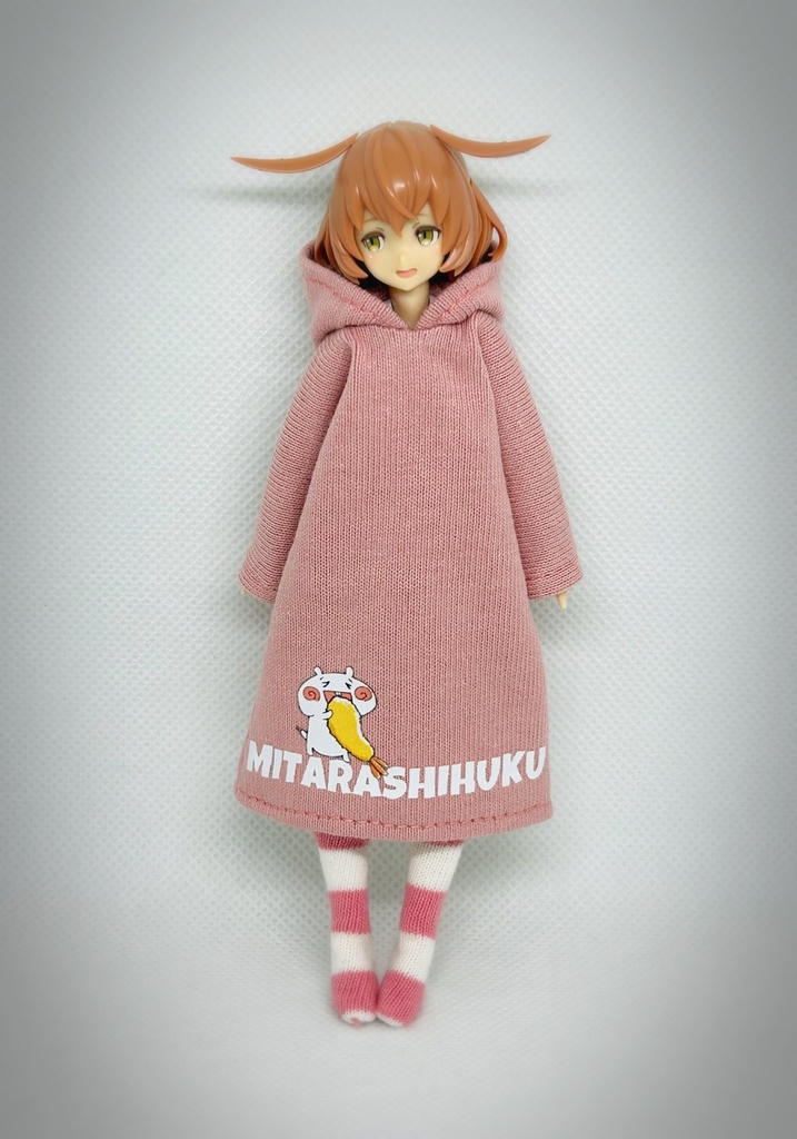 MITARASHIHUKU Special hoodie ［pink］