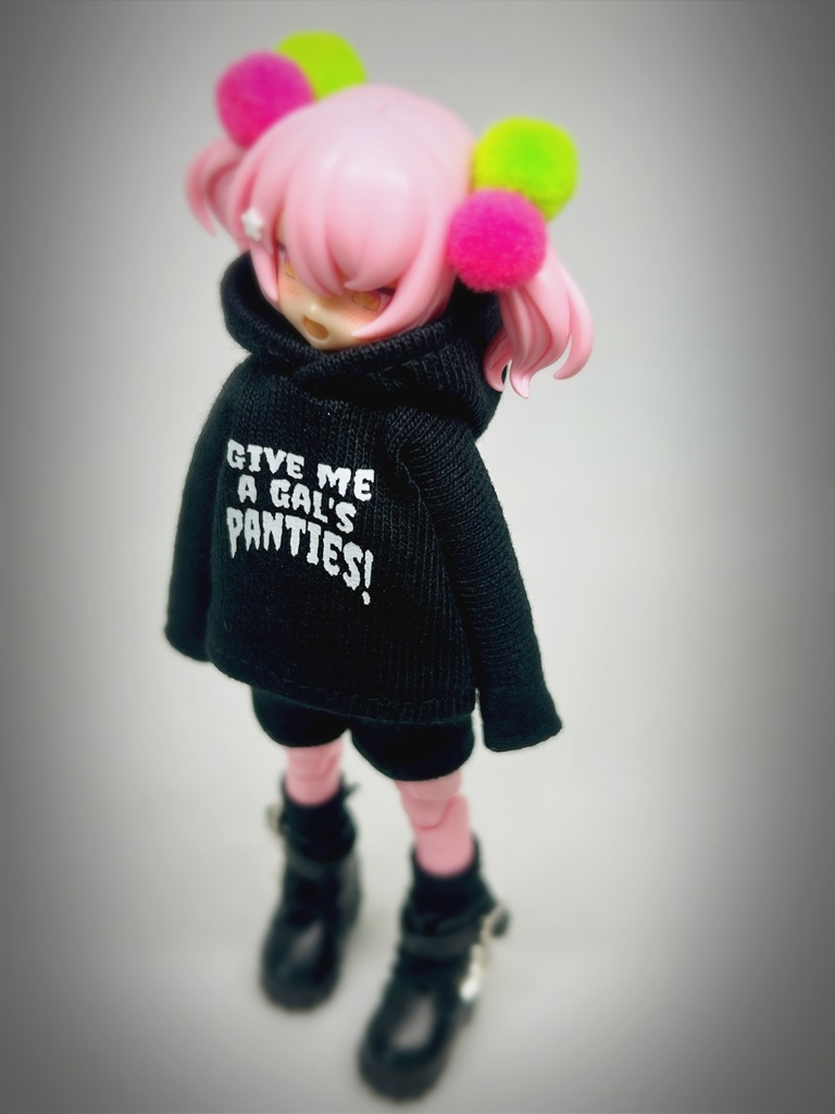 コーデパック プニモフ用【Give me a gal's panties!】