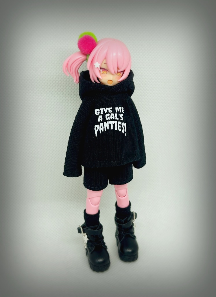 コーデパック　プニモフ用【Give me a gal's panties!】