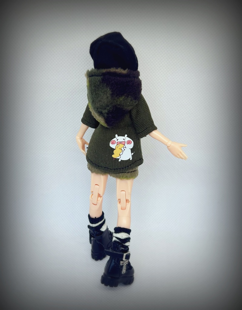 コーデパック 【Military color nuance】