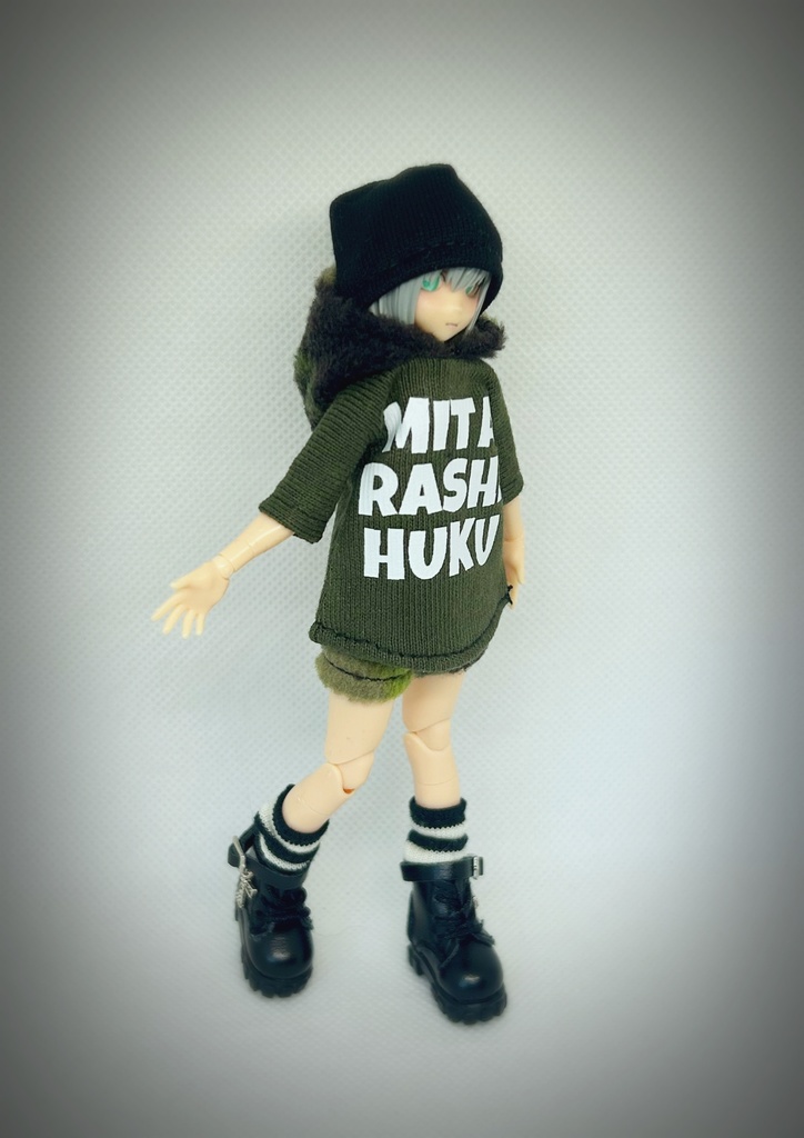 コーデパック 【Military color nuance】