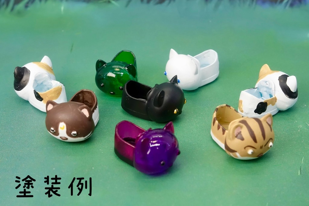 おチビちゃんの靴【TYPE-B01 ネコ】