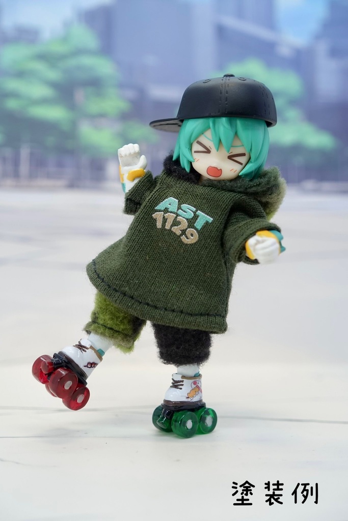 おチビちゃんの靴【TYPE-C01 ローラースケート】