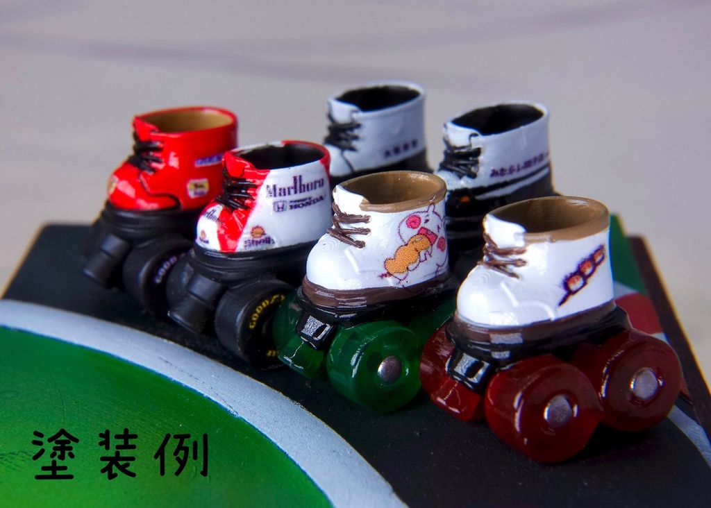 おチビちゃんの靴【TYPE-C01 ローラースケート】