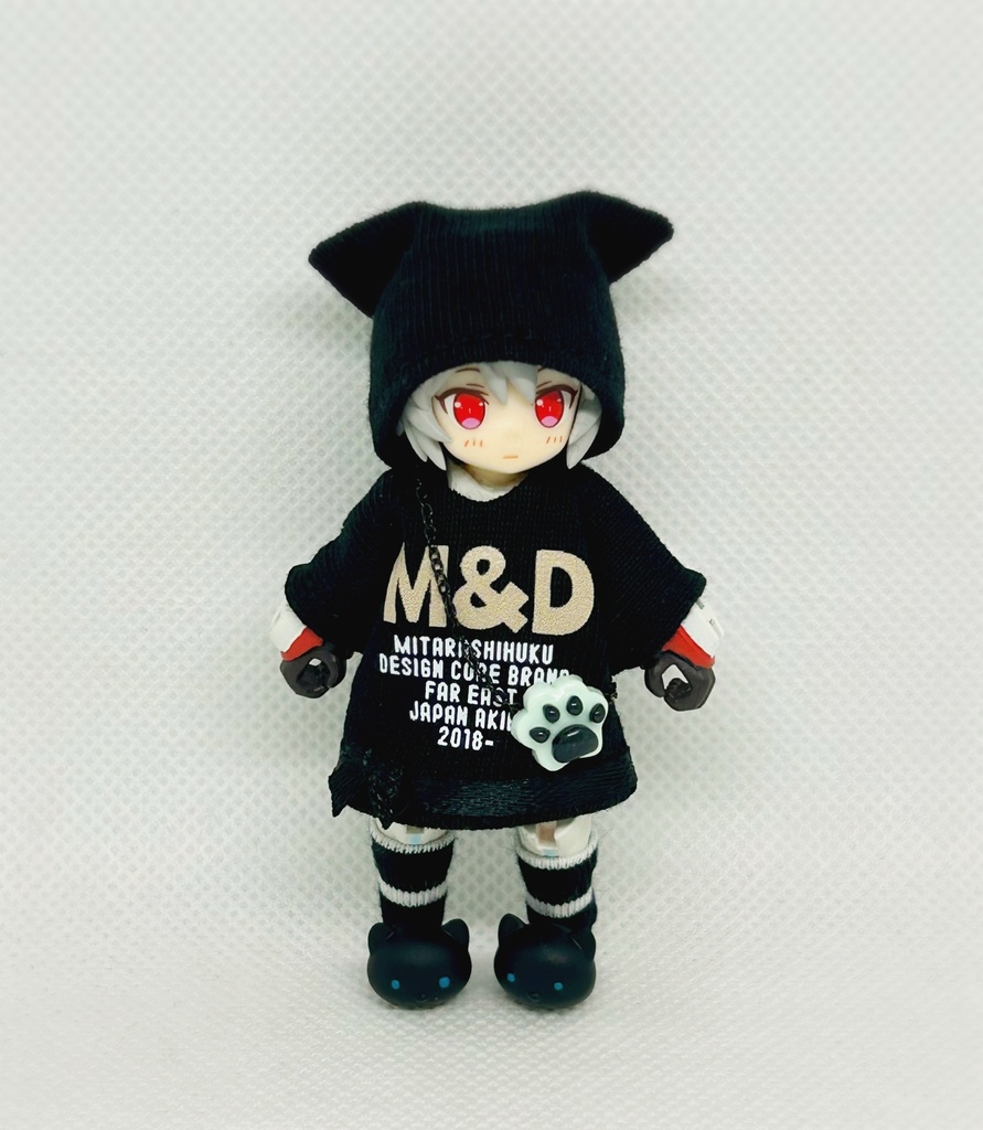 コーデパック【おめかしネコチャン】靴付き