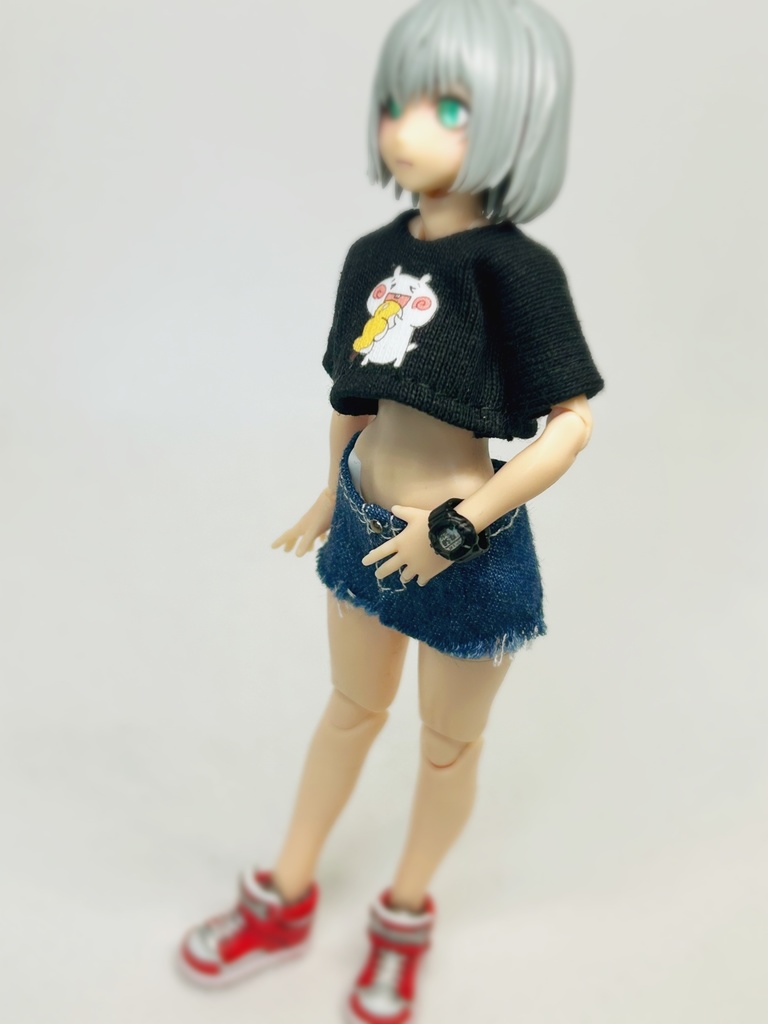 コーデパック【MITARASHIHUKUずんぐり】M-SHOCK付き
