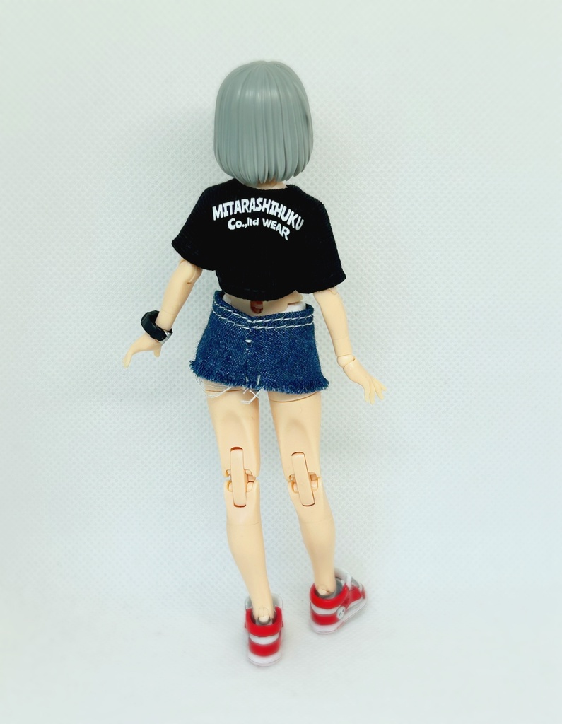 コーデパック【MITARASHIHUKUずんぐり】M-SHOCK付き
