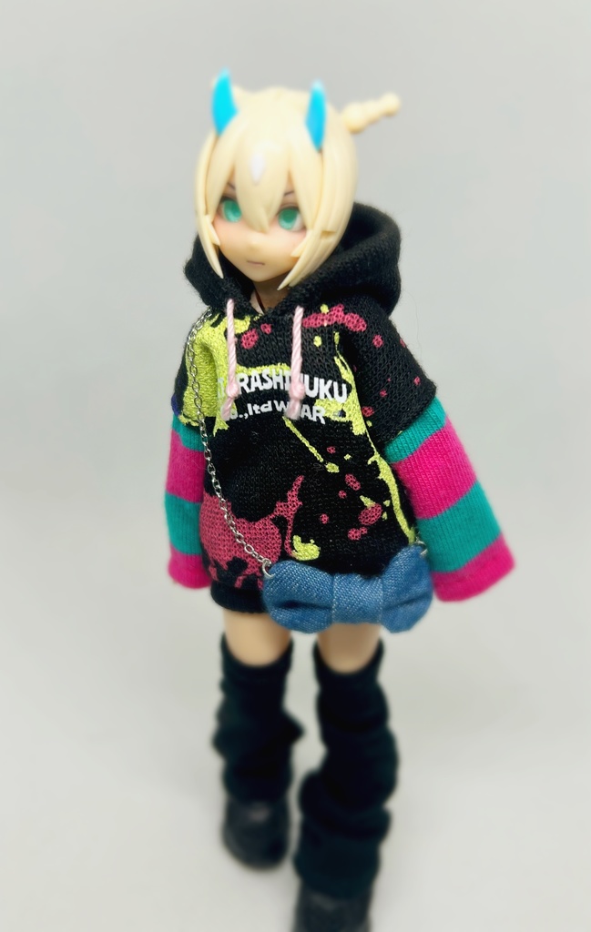 原宿系女子セット