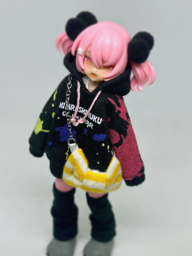 プニモフも原宿系女子になれるセット