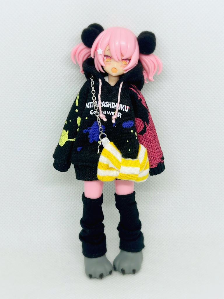 プニモフも原宿系女子になれるセット