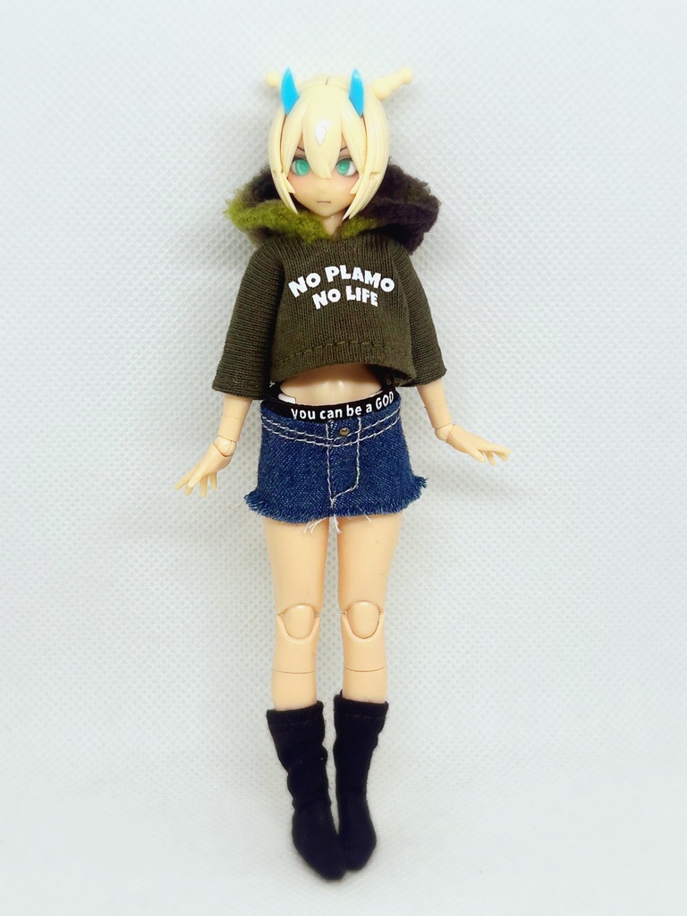 ヘソだしメガミのコーデセット