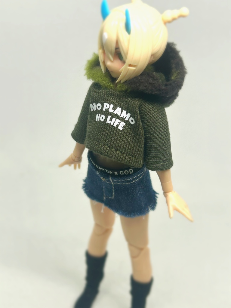 ヘソだしメガミのコーデセット