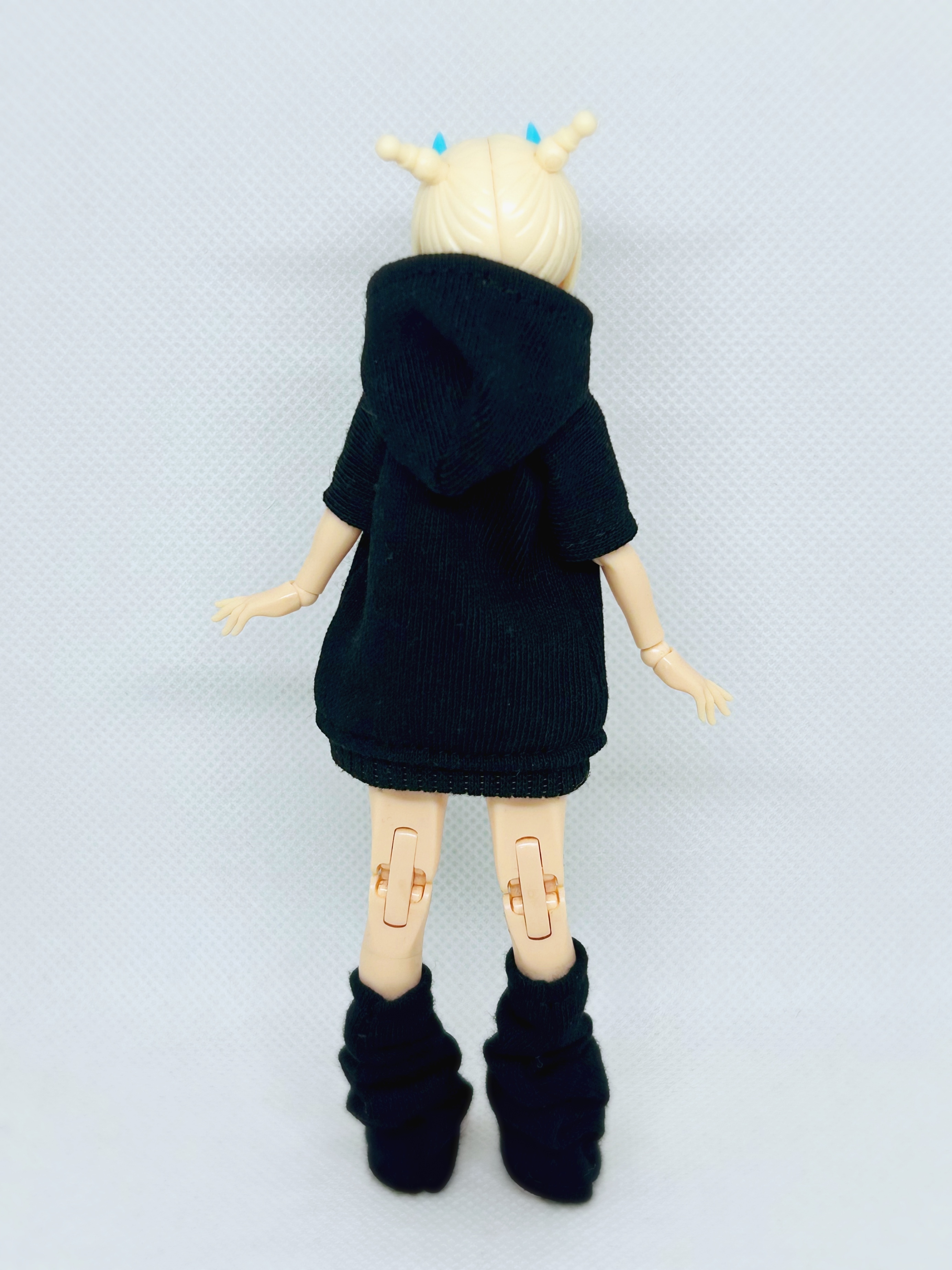 黒いフーディワンピ達はこちら - みたらしだんご＊ - BOOTH